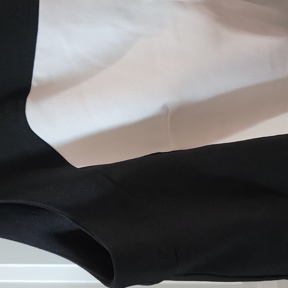 Pretty Blue/green Fitted Sandra Darren Dress - Picture 4 of 4